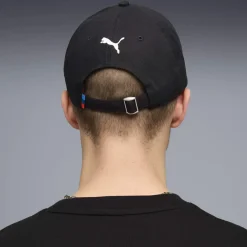 BMW M Motorsport Heritage Dad Cap Herren schwarz