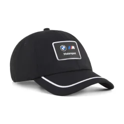 BMW M Motorsport Heritage Dad Cap Herren schwarz