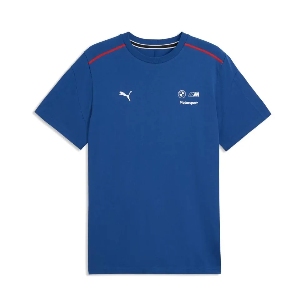 BMW M Motorsport Herren Sportswear MT7 T-Shirt blau