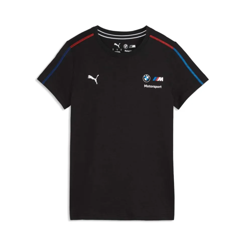 BMW M Motorsport Herren Sportswear MT7 T-Shirt schwarz