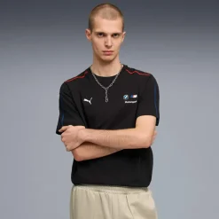BMW M Motorsport Herren Sportswear MT7 T-Shirt schwarz