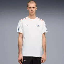 BMW M Motorsport Herren Sportswear MT7 T-Shirt weiß