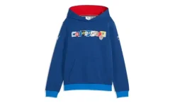 BMW M Motorsport Kids Grafik Hoodie SMU Kinder blau