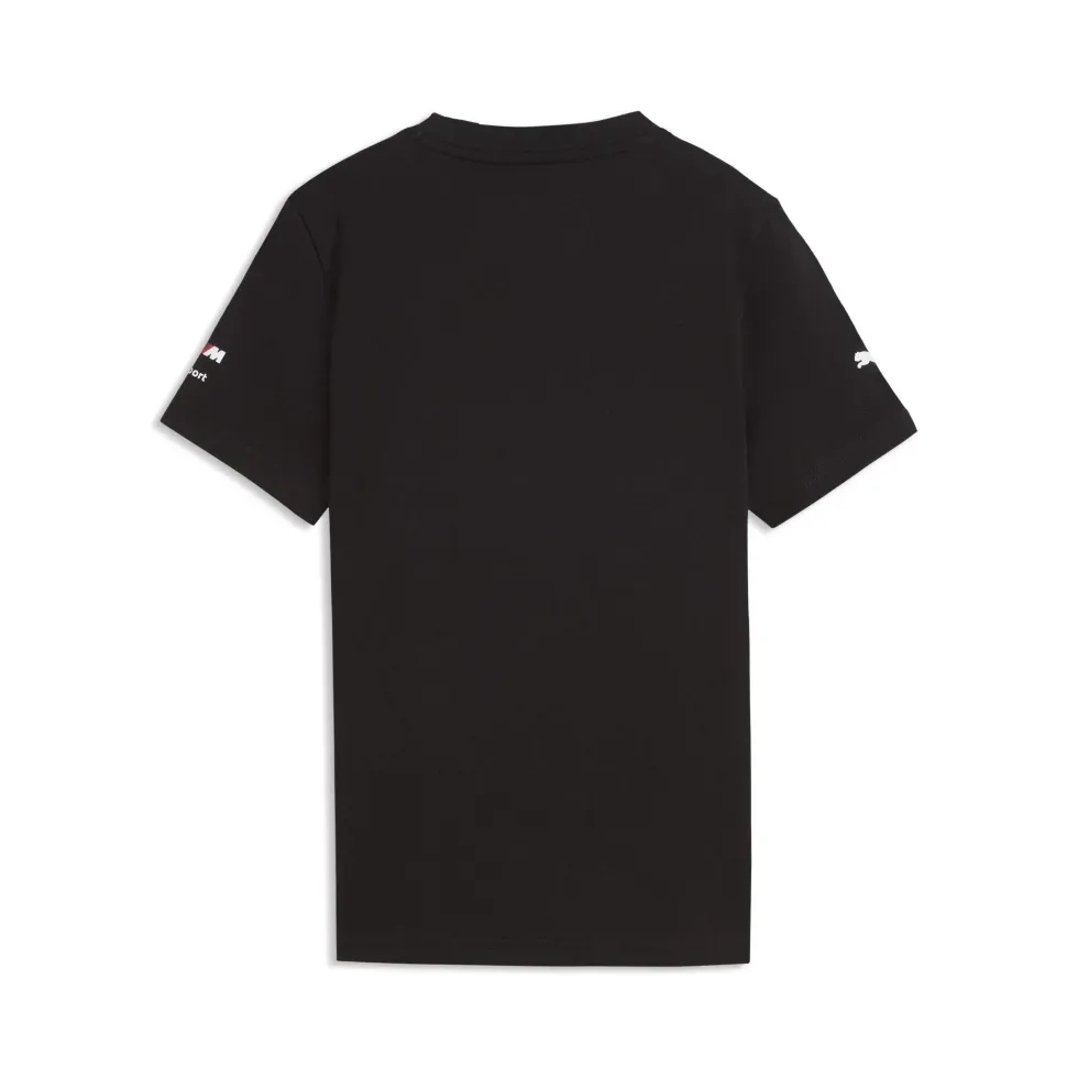 BMW M Motorsport Kids Sportswear Grafik T-Shirt Kinder schwarz