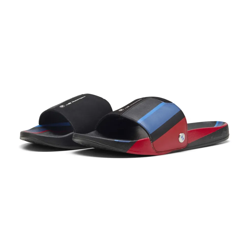 BMW M Motorsport Leadcat 2.0 Grafik Badeschuhe schwarz
