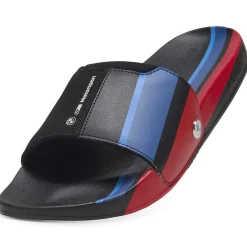 BMW M Motorsport Leadcat 2.0 Grafik Badeschuhe schwarz