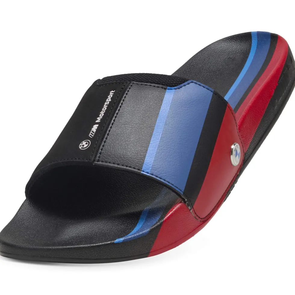 BMW M Motorsport Leadcat 2.0 Grafik Badeschuhe schwarz