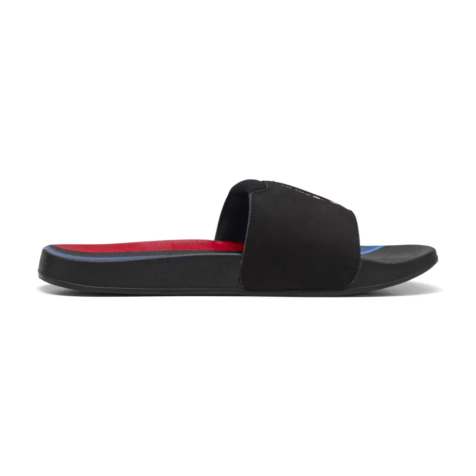 BMW M Motorsport Leadcat 2.0 Grafik Badeschuhe schwarz