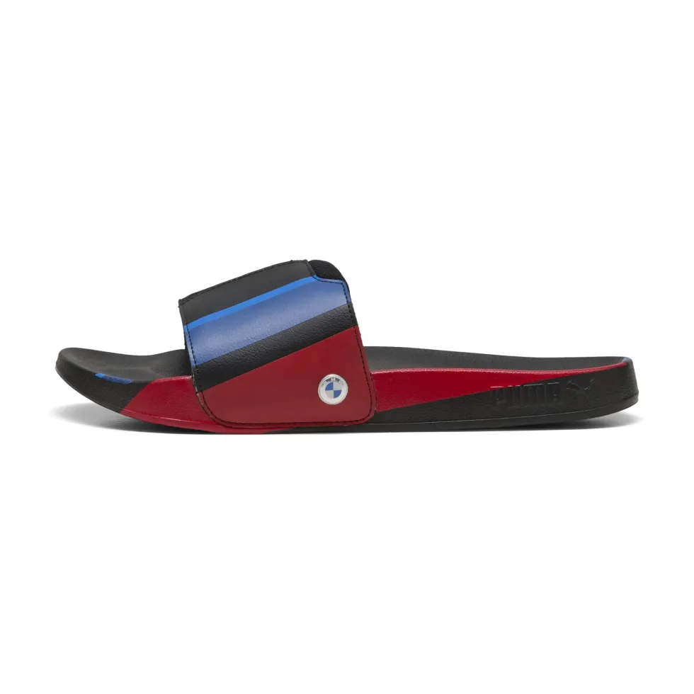 BMW M Motorsport Leadcat 2.0 Grafik Badeschuhe schwarz