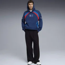 BMW M Motorsport Lifestyle Hoodie Herren blau