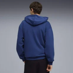 BMW M Motorsport Lifestyle Hoodie Herren blau