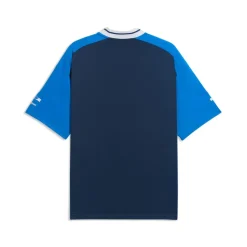 BMW M Motorsport Lifestyle Jersey Kurzärmlig Herren blau