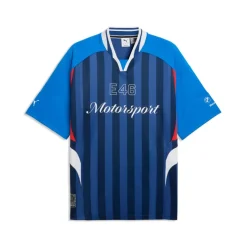 BMW M Motorsport Lifestyle Jersey Kurzärmlig Herren blau