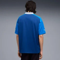 BMW M Motorsport Lifestyle Jersey Kurzärmlig Herren blau