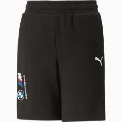 BMW M Motorsport Logo Short schwarz Kinder