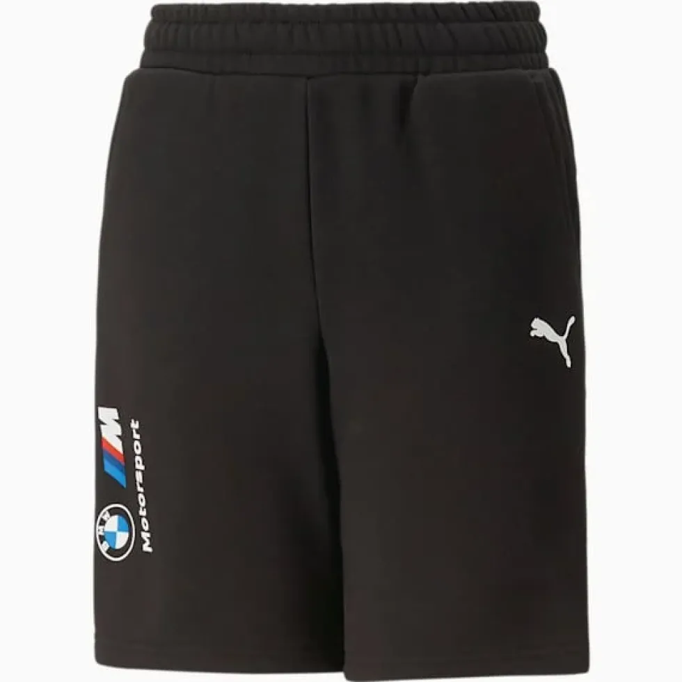 BMW M Motorsport Logo Short schwarz Kinder