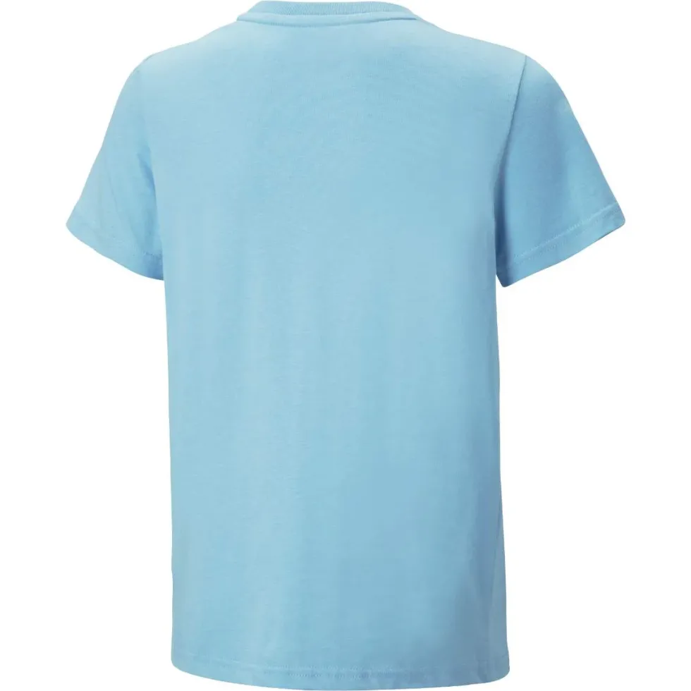 BMW M Motorsport Logo T-Shirt blau Kinder