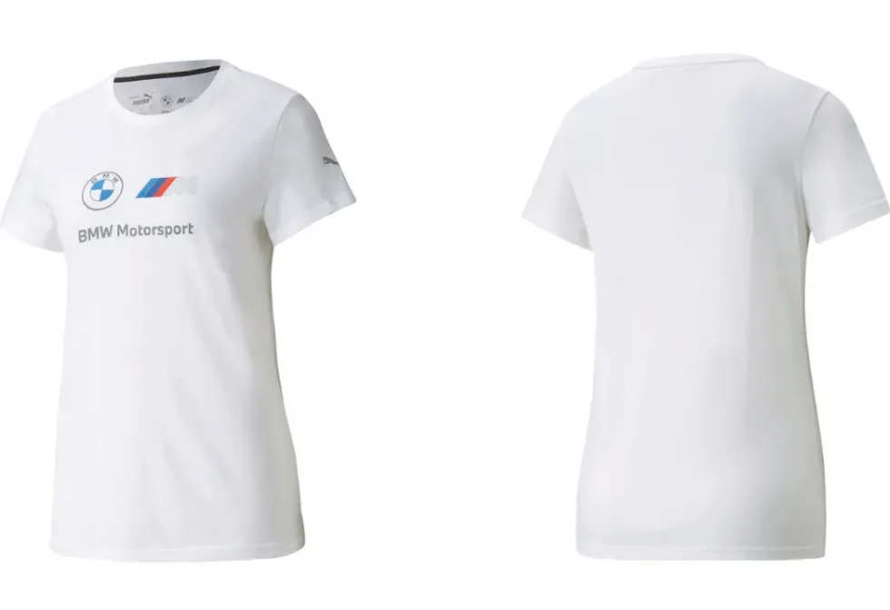 BMW M Motorsport Logo T-Shirt Damen