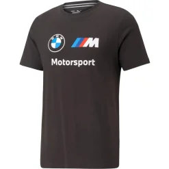 BMW M Motorsport Logo T-Shirt schwarz Herren