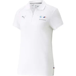 BMW M Motorsport Polo weiß Damen