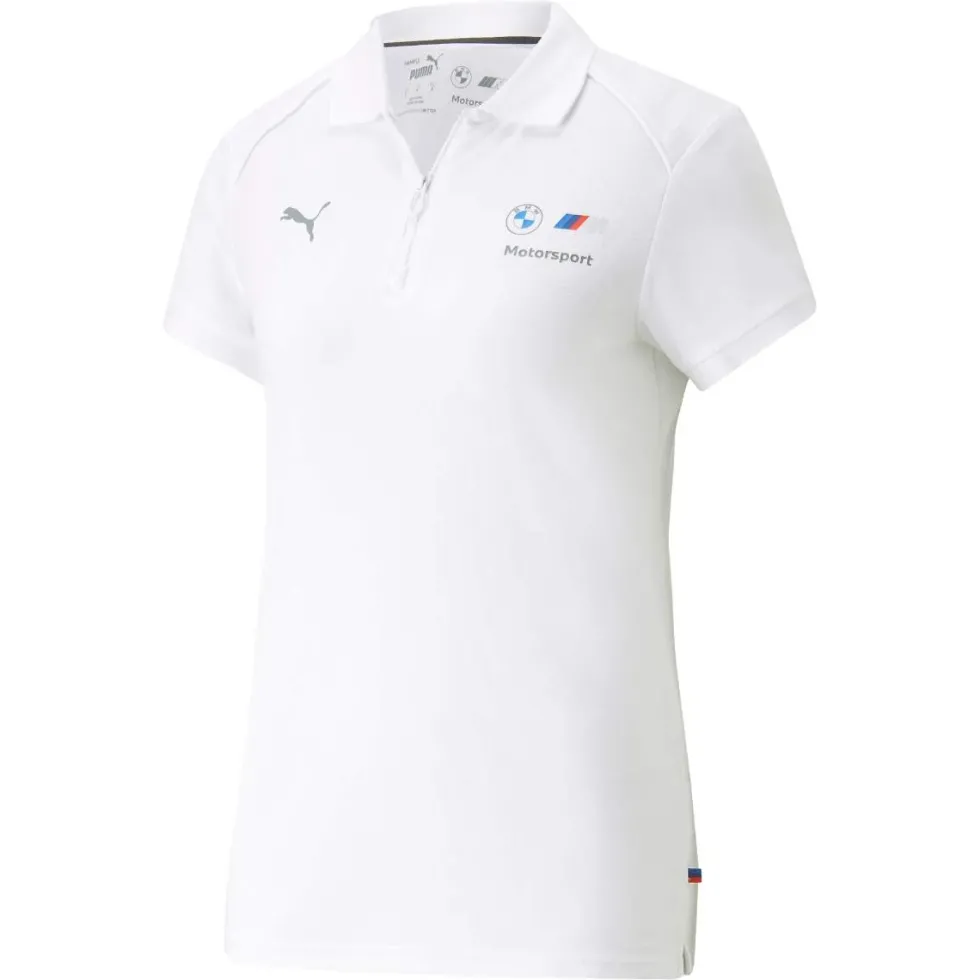 BMW M Motorsport Polo weiß Damen