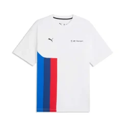 BMW M Motorsport Pumatech-X T-Shirt Herren weiß