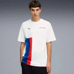 BMW M Motorsport Pumatech-X T-Shirt Herren weiß
