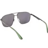 BMW M Motorsport Sonnenbrille Metal Herren schwarz grün