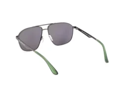 BMW M Motorsport Sonnenbrille Metal Herren schwarz grün