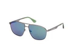 BMW M Motorsport Sonnenbrille Metal Herren schwarz grün