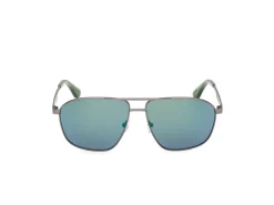 BMW M Motorsport Sonnenbrille Metal Herren schwarz grün
