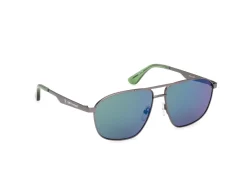 BMW M Motorsport Sonnenbrille Metal Herren schwarz grün