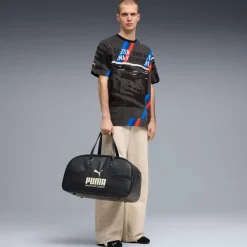 BMW M Motorsport Sportswear AOP T-Shirt Herren schwarz