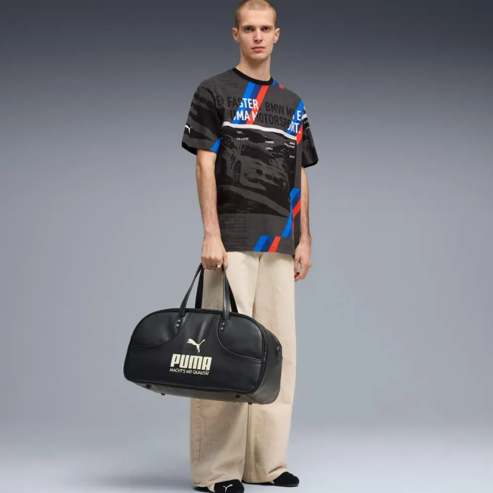 BMW M Motorsport Sportswear AOP T-Shirt Herren schwarz