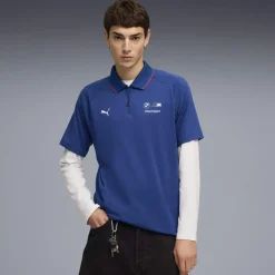 BMW M Motorsport Sportswear Cloudspun Polo-Shirt Herren blau