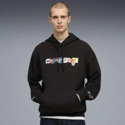 BMW M Motorsport Sportswear Grafik Hoodie Herren schwarz