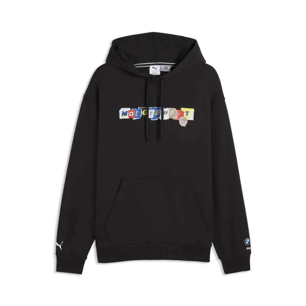 BMW M Motorsport Sportswear Grafik Hoodie Herren schwarz