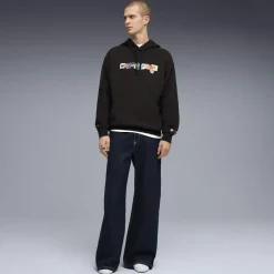 BMW M Motorsport Sportswear Grafik Hoodie Herren schwarz
