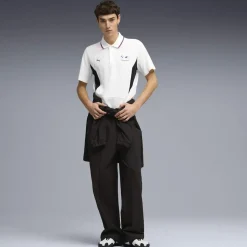 BMW M Motorsport Sportswear Polo-Shirt Herren weiß