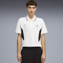 BMW M Motorsport Sportswear Polo-Shirt Herren weiß
