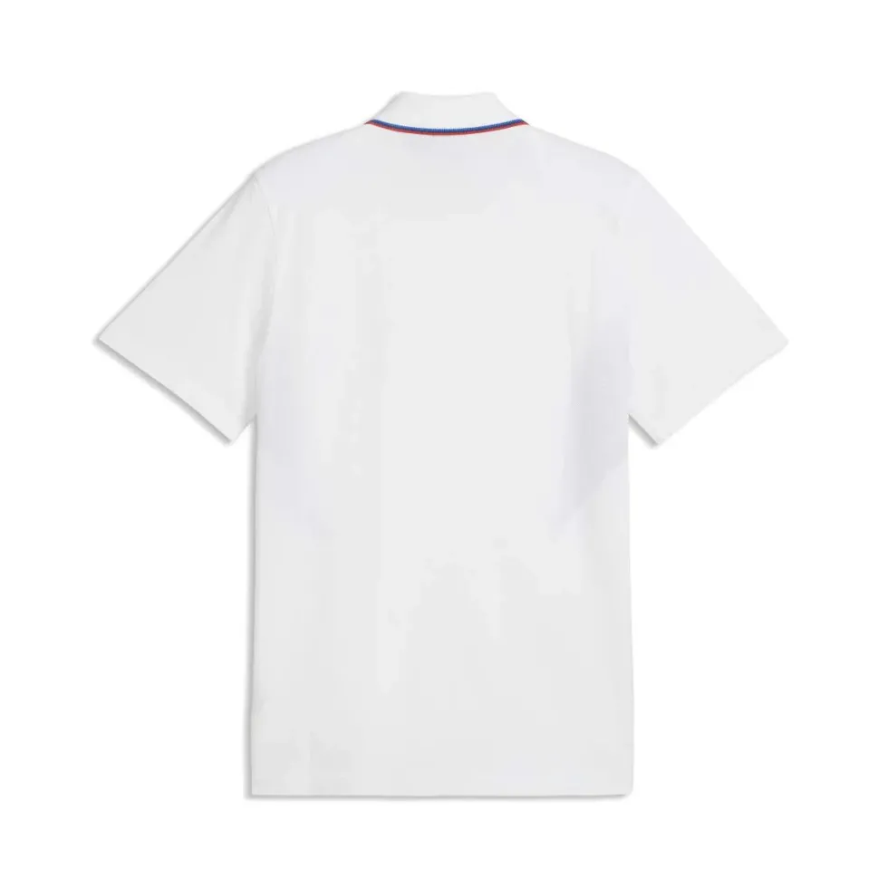BMW M Motorsport Sportswear Polo-Shirt Herren weiß