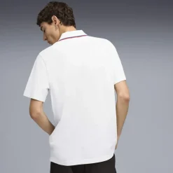 BMW M Motorsport Sportswear Polo-Shirt Herren weiß