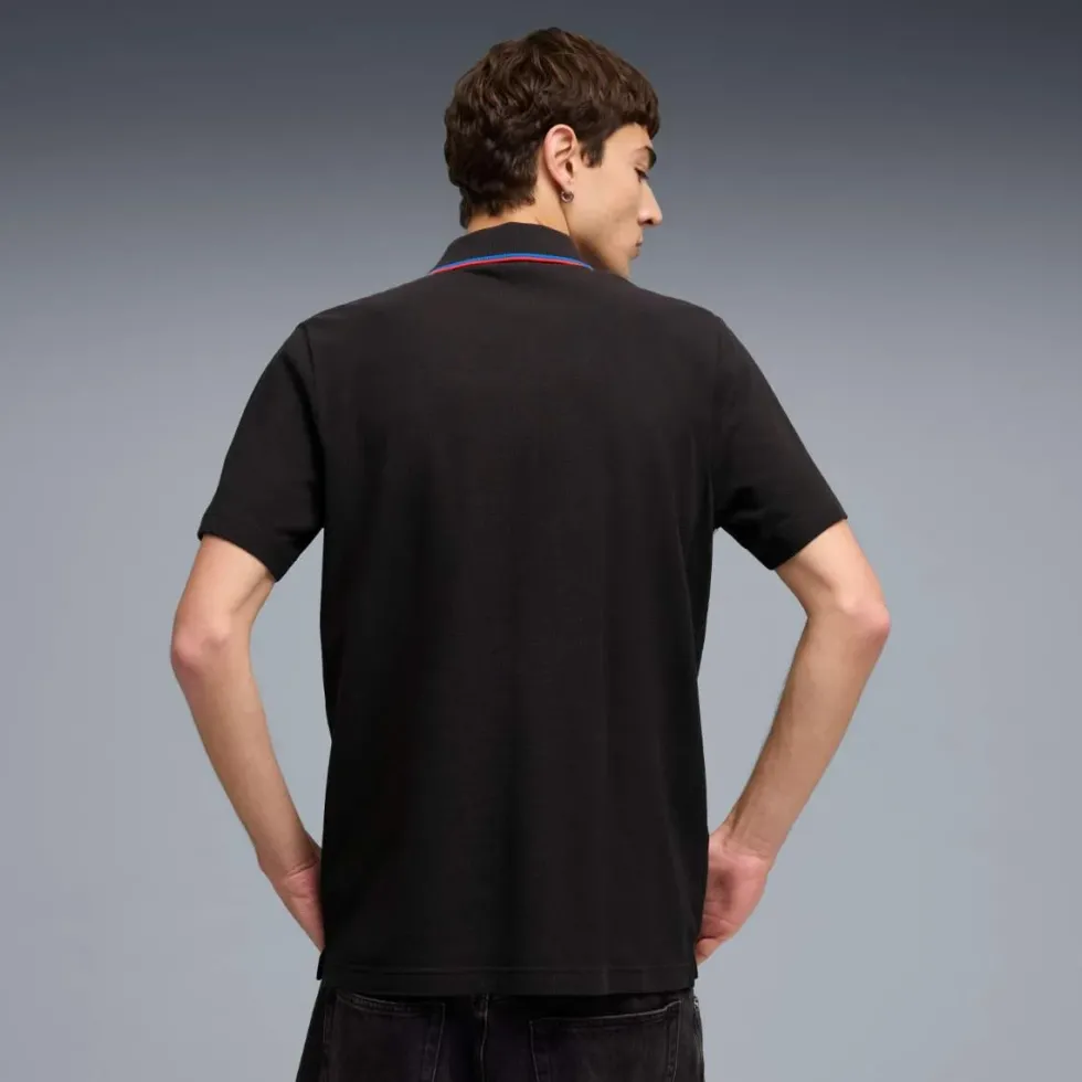 BMW M Motorsport Sportswear Polo-Shirt Herren schwarz