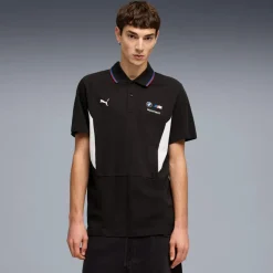 BMW M Motorsport Sportswear Polo-Shirt Herren schwarz