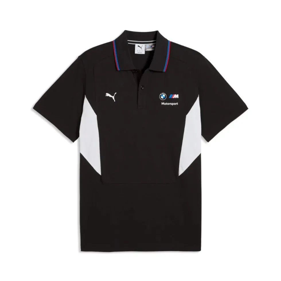 BMW M Motorsport Sportswear Polo-Shirt Herren schwarz