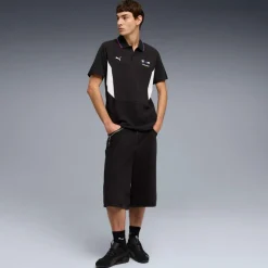 BMW M Motorsport Sportswear Polo-Shirt Herren schwarz