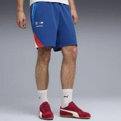 BMW M Motorsport Sportswear Sweat Shorts Herren blau