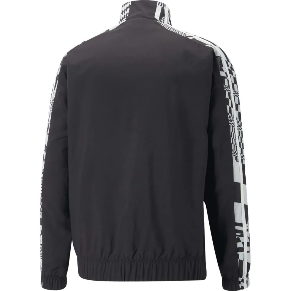 BMW M Motorsport Statement Jacke schwarz/weiß Herren