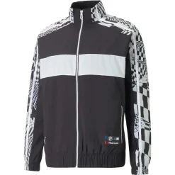 BMW M Motorsport Statement Jacke schwarz/weiß Herren