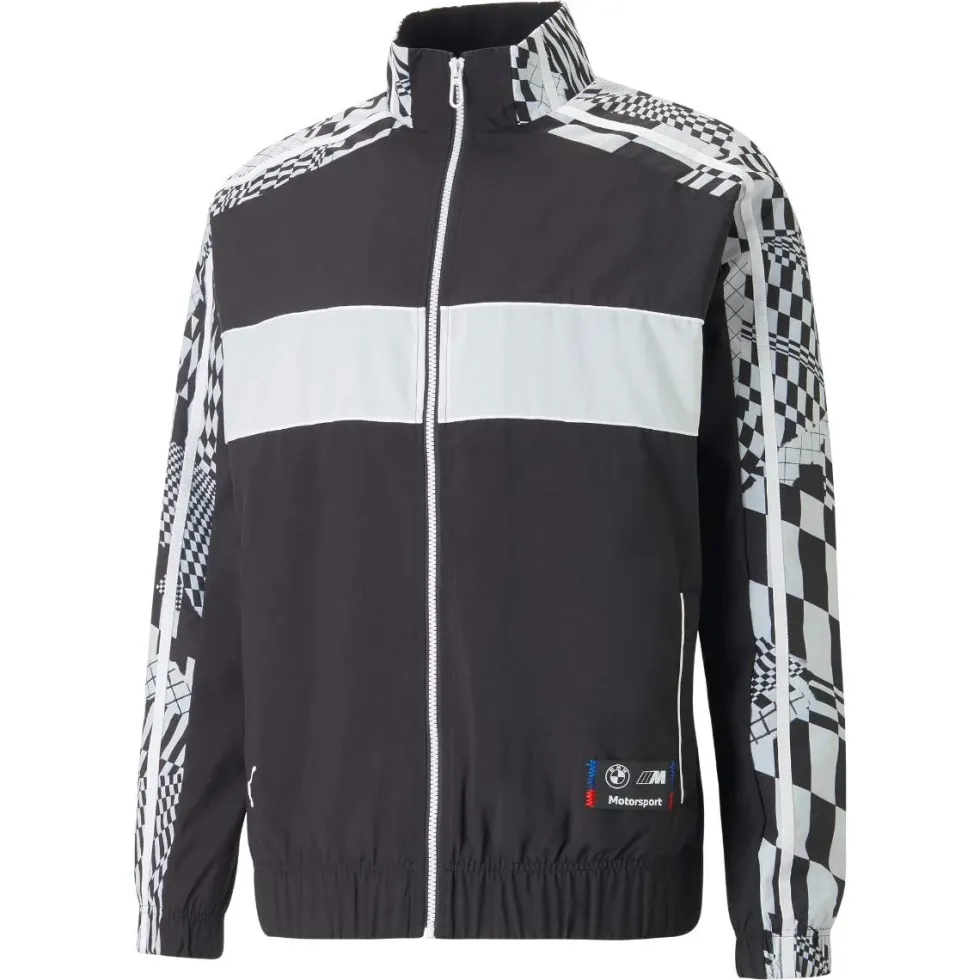 BMW M Motorsport Statement Jacke schwarz/weiß Herren
